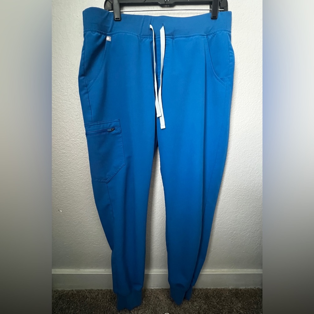 Large Royal Blue Figs Zamora joggers